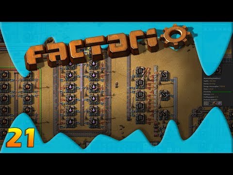 Factorio (0.17): S3 E21 - PURPLE and GOLD SCIENCE! (And BLUE TOO?!)