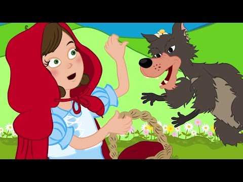 Kırmızı Başlıklı Kız masal ve şarkıları | Çizgi Film çocuk masalları ve şarkıları