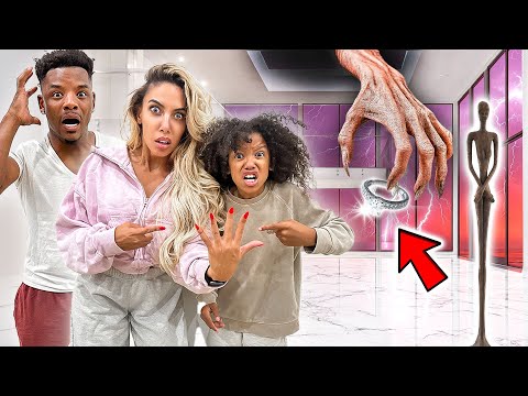 The ATTIC MONSTER Took My Ring in Our Haunted Dream Home 😱