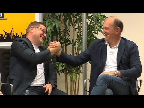 Schmadtke und Eberl im Derby-Modus: "Mag deine Frau immer noch"