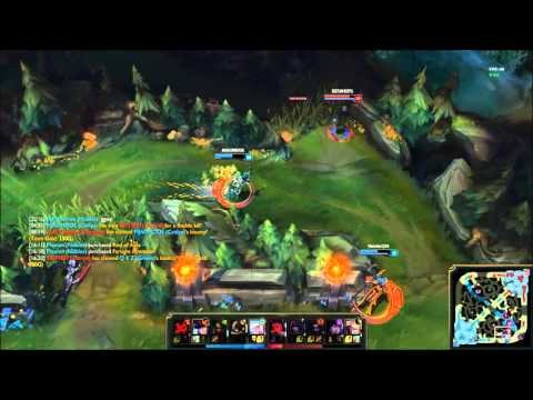 Forg1ven plays Caitlyn | Kill Compilation | Victorious | Score - 6/2/4