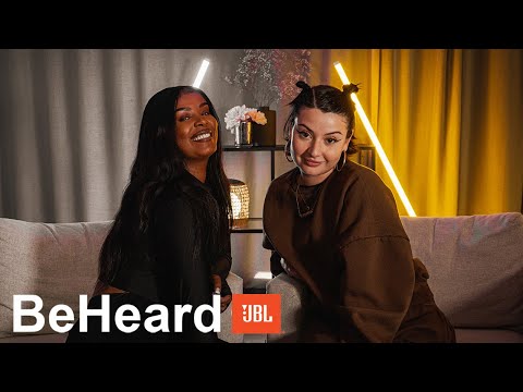 Imenella möter Zoe Lobos I JBL BeHeard