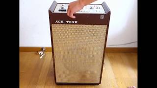 Video thumbnail for Ace Tone Rhythm Ace FR-20 60's Drum machine Preset Sound Variations by SUBTOKYOSHOP Music Gears