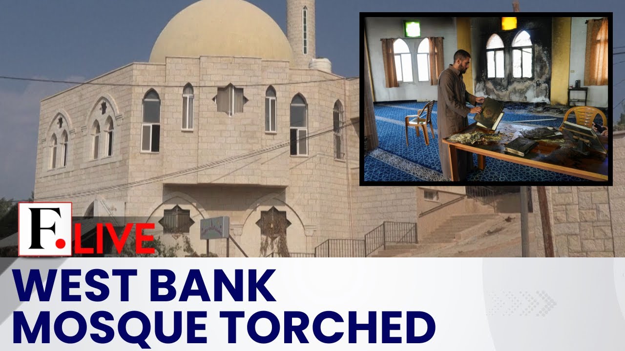 LIVE: West Bank Mosque Torched Amid Fresh Tensions Between IDF, Palestinians | Firstpost Live | N18G