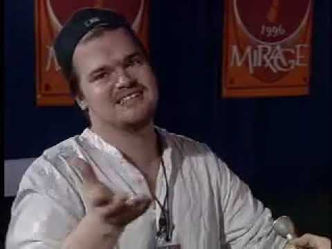 Magic: The Gathering - 1996 Pro Tour Atlanta (PT4) Finalist Interview: Darwin Kastle