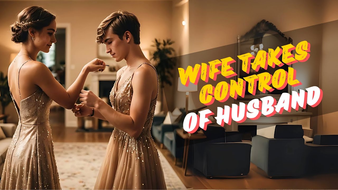 Wife Takes Control of Husband (MTF Crossdressing Story)