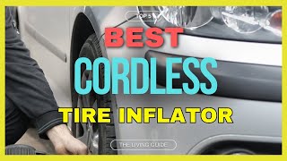 🔥 Best Cordless Tire Inflator in 2023 ☑️ TOP 5 ☑️