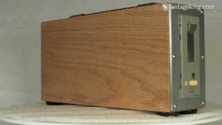 Video thumbnail for Telefunken V72 Wood Lunchbox | VintageKing.com by Vintage King