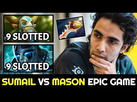 SUMAIL vs MASON Epic Game — Full Slotted Nature's Prophet vs Rapier Phantom Assassin