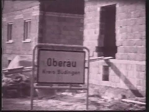 Historische Filmaufnahmen von Oberau