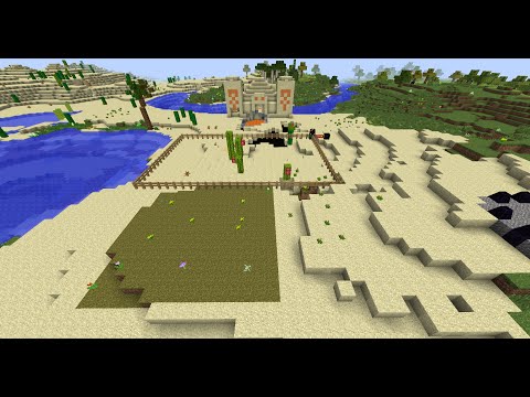 Direwolf20 Smp Ep 7: Ender quarry terraforming