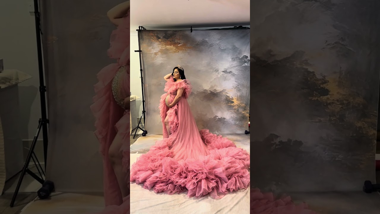 Behind the scenes maternity photography Brisbane