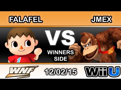 WNF S4E7 – Falafel (Villager) Vs. 2GG | Jmex (Donkey Kong) Winners Side - Smash Wii U