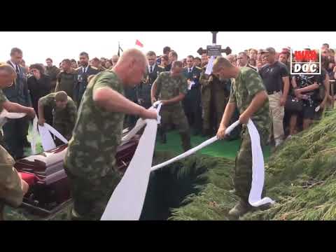 Anthem Donetsk 2018 Funeral of Alexander Zakharchenko (Rare)