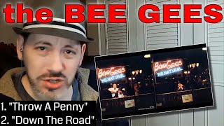 BEE GEES  - Throw A Penny, Down The Road  |  REACTION