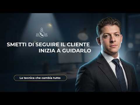 Frame Control: come i migliori venditori guidano ogni trattativa