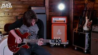 Video thumbnail for Gibson Custom '61 ES 335 Reissue 60's Cherry VOS by The Peach Boutique