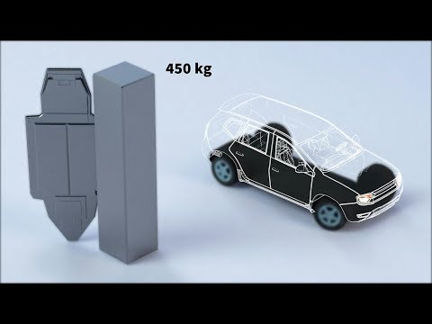 Video | Recycling batteries from electric cars | AFP
