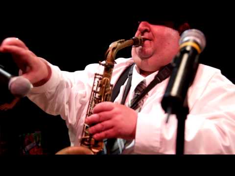 Yalloppin' Hounds - Oops, My Bad! (excerpt) (live 2012) ft. Joey "G-Clef" Cavaseno