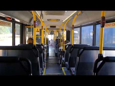 Transperth TP3054 Volvo B8RLEA ZF Ecolife kickdown