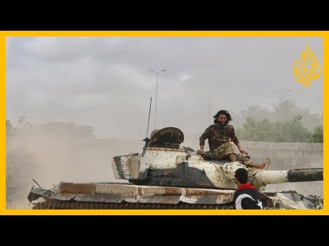 🇱🇾 قوات حكومة الوفاق تغنم كميات كبيرة من الذخائر بعد فرار مرتزقة فاغنر من جنوب طرابلس