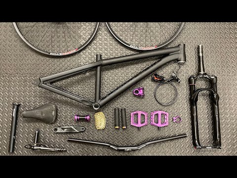 Octane One Zircus Dirt Jump Bike Build