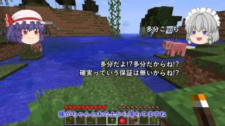【ゆっくり実況】目標が無かったマインクラフト6
