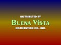 Distributed By Buena Vista Distribution Co Inc Logo 1971 1972 1973 1974 1975 And 1976