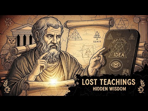 Plato’s Lost Teachings They Never Taught You