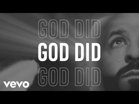 DJ Khaled - GOD DID (Lyric Video) ft. Rick Ross, Lil Wayne, Jay-Z, John Legend, Fridayy