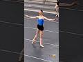 thankful for the security cameras 🙏 #ballerina #shorts