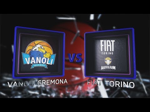 Highlights/ Vanoli Cremona - Fiat Torino 13° turno LBA Serie A PosteMobile