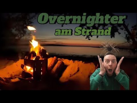 Overnigther am Strand // #outdoor #adventure #overnight