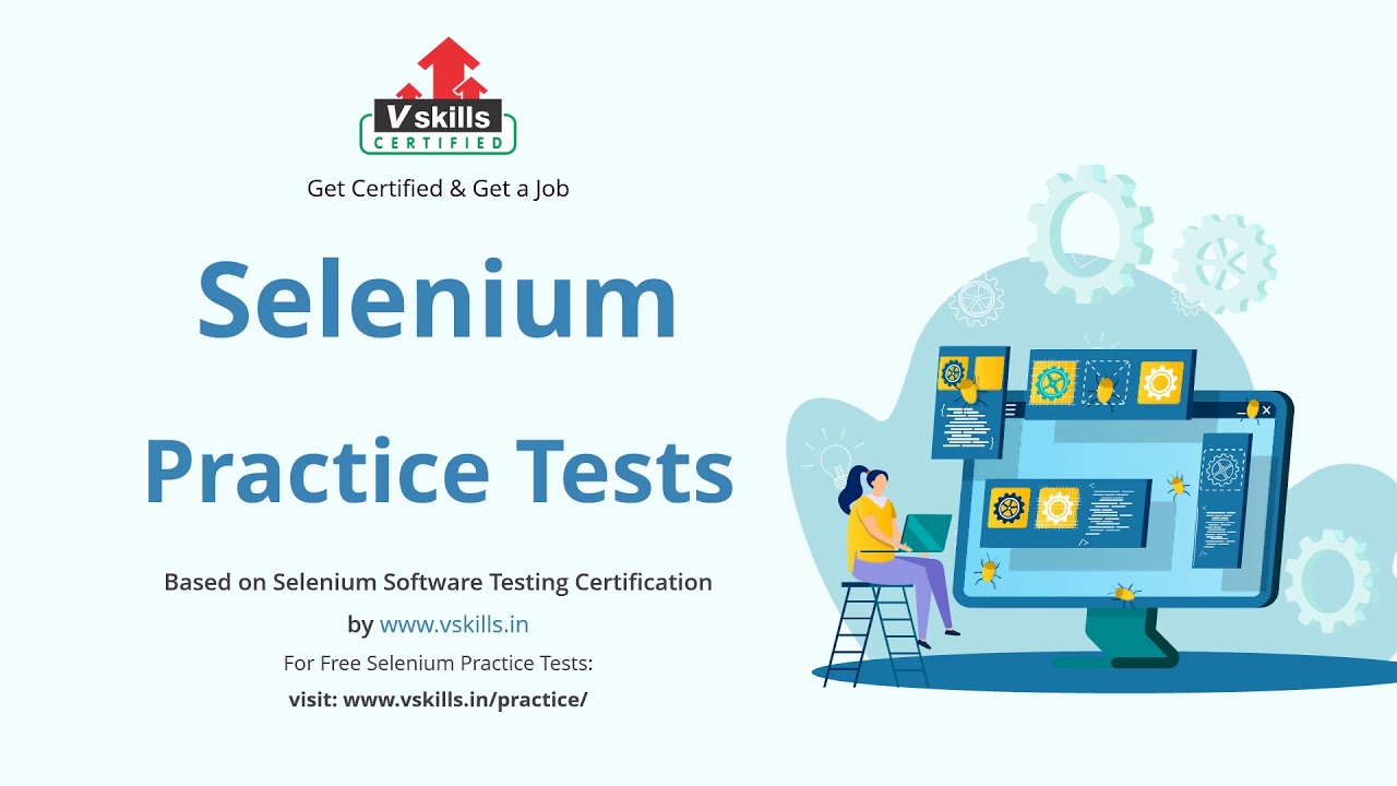 Selenium Software Testing Practice Questions