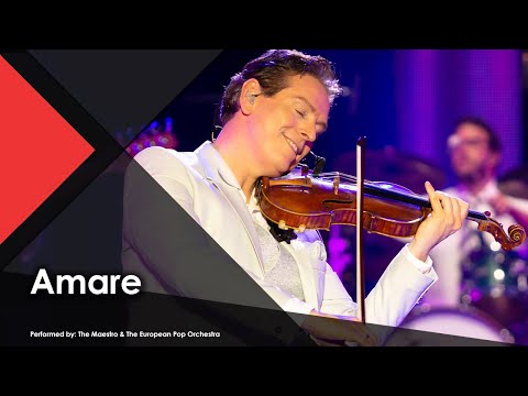 Amare: The Sound of Connection - The Maestro & The European Pop Orchestra (Official Music Video)