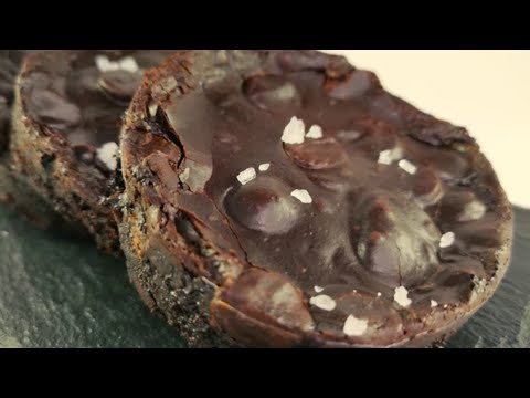 Making Easy Flourless Chocolate Cookies