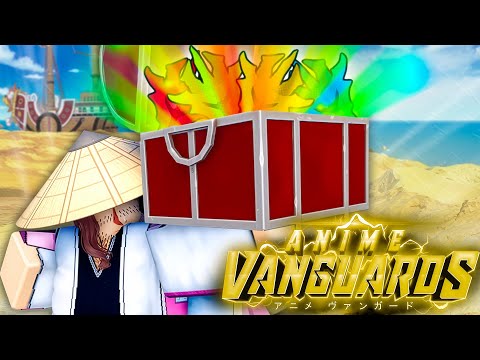 Discovering The One Piece In Anime Vanguards! (Roblox)