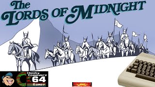 THE LORDS OF MIDNIGHT – Commodore 64 (1985) | Mike Singleton's Epic Fantasy Strategy Adventure