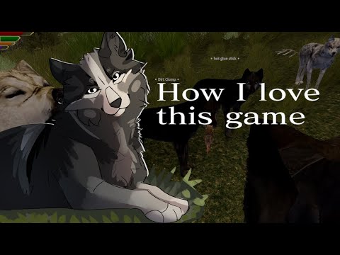 The Wolfquest Saga Ironwolf Experience (BLOODLINES #1)