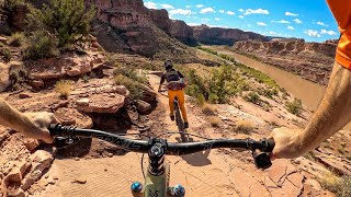 Everyone’s GOT to ride this once! Porcupine Rim - Moab, Utah