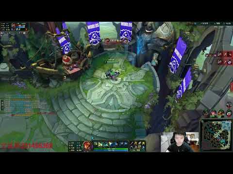 Yizhu Sivir vs Kaisa CN server GM