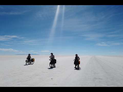 de Oruro à SP de Atacama à vélo en passant par Sabaja, Coipasa, Uyuni : Bolivie et chili lantuejoul