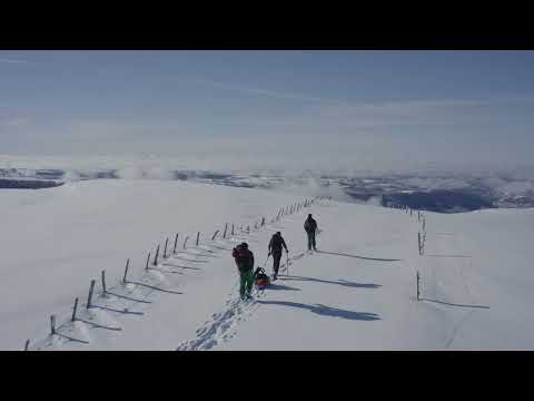 Le Pays de Salers en hiver c'est sport, bien être et bien sûr...gastronomie !