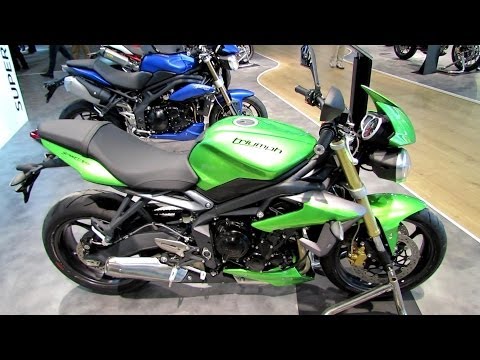 2014 Triumph Street Triple 675 Walkaround - 2013 EICMA Milan Motorcycle Exhibition