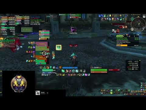 Waycrest Manor M+17, Mistweaver Monk (Fortified, Volcanic, Spiteful)