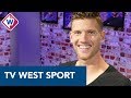 Michiel Kramer te gast in TV West Sport | 02-08-2019 - OMROEP WEST SPORT