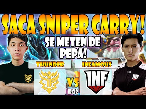 THUNDER PREDATOR VS INFAMOUS BO2[GAME 1]BTS PRO SERIES 9 - DOTA 2 PRO