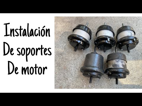 INSTALACIÓN DE SOPORTES DE MOTOR GMC ARCADIA Y SATURN OUTLOOK 2007-2008