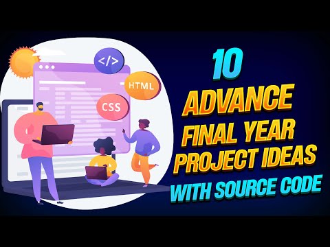10 Advance Final Year Project Ideas  || 10 best Final Year Project Ideas || FYP Ideas for CS/IT /SE