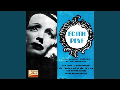 Mon légionnaire – Édith Piaf